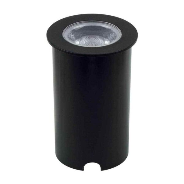 Armacost Lighting 4.5-Watt Inground Landscape 250 Lumen White Black Hardwired