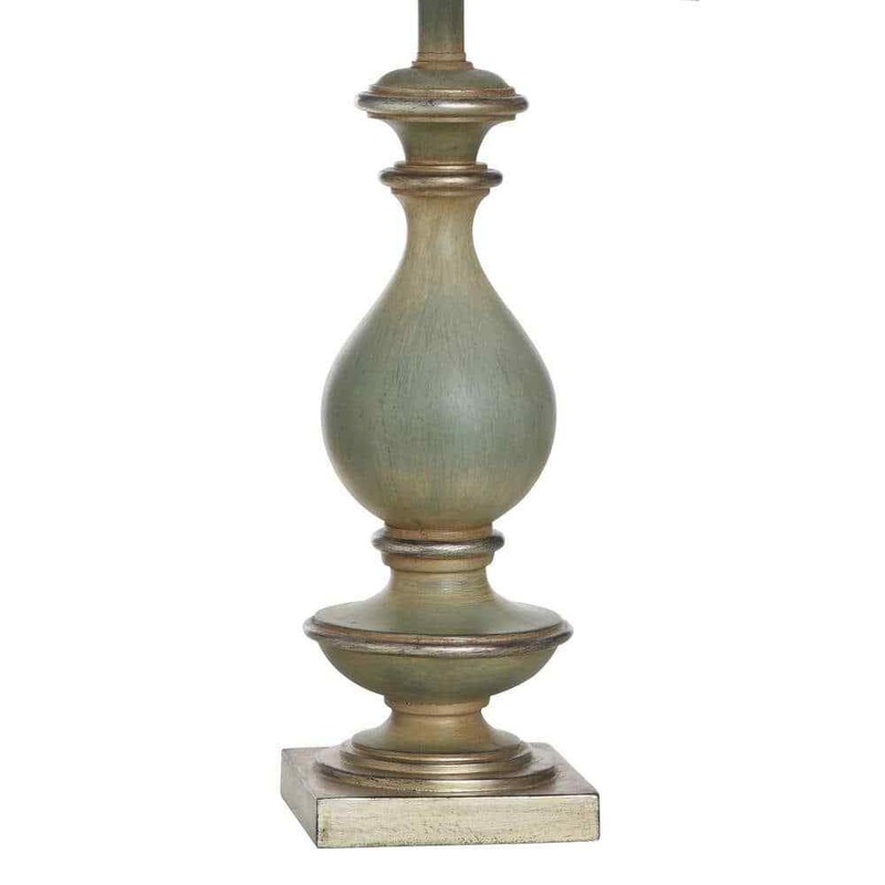 StyleCraft Rivers 30.5 in. Silver Gourd Task and Reading Table Lamp,Living Room - Image 3