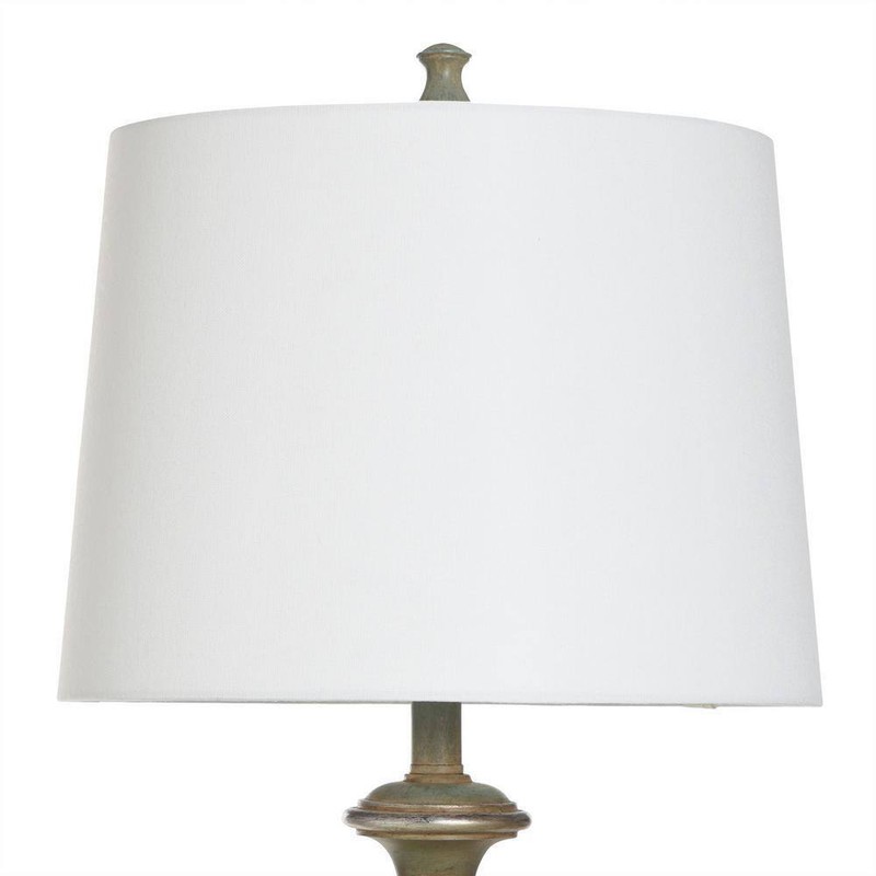 StyleCraft Rivers 30.5 in. Silver Gourd Task and Reading Table Lamp,Living Room - Image 4