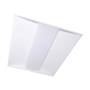 Metalux 2 ft. x 2 ft. 51-Watt Equivalent Integrated LED White,4000K Bright White