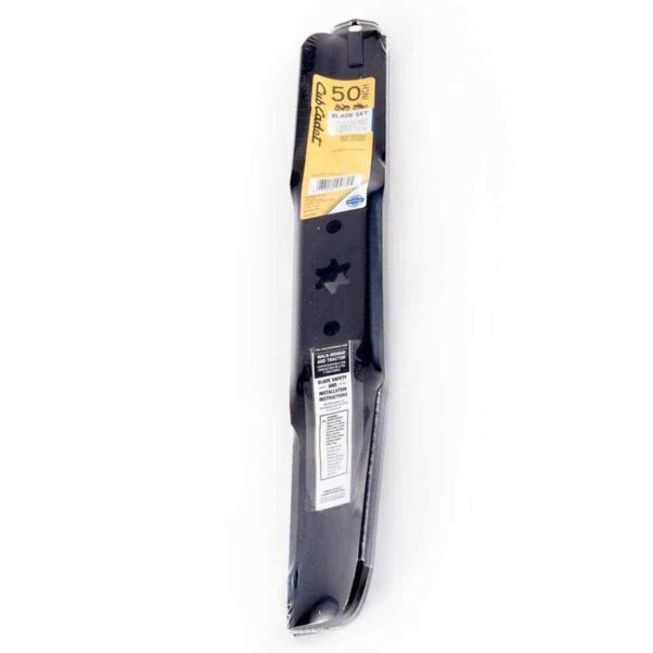Cub Cadet Original Equipment High Lift Blade Set for Select 50 in.Riding Mowers