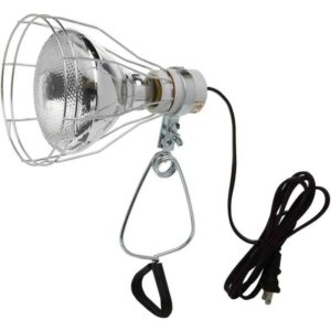 150-Watt 6 ft. 18/2 SPT-2 Incandescent Portable Clamp (No light bulb) 7PK