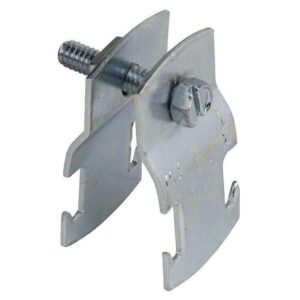 Superstrut 1-1/2 in. Universal Strut Pipe Clamp - Silver Galvanized (5 Pack)