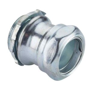 Halex 3/4 in. Electrical Metallic Tube (EMT) Compression Connectors (5-Pack)