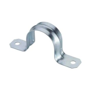 Halex 1-1/4 in. Rigid 2-Hole Conduit Straps (4-Pack)