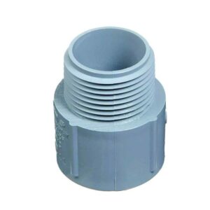 Carlon 1/2 in. PVC Male Adapter (15-Pack)
