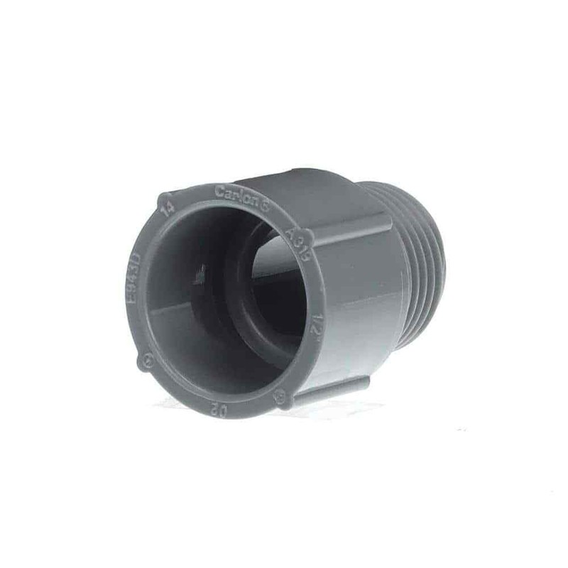 Carlon 1/2 in. PVC Male Adapter (15-Pack) - Image 3