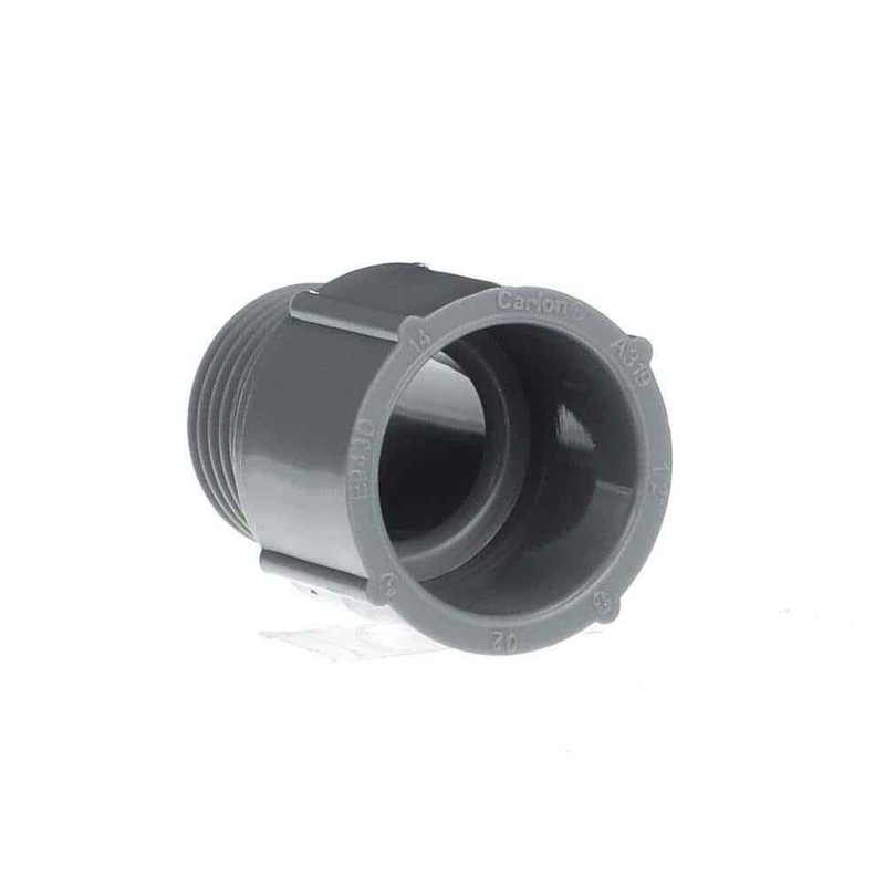 Carlon 1/2 in. PVC Male Adapter (15-Pack) - Image 4