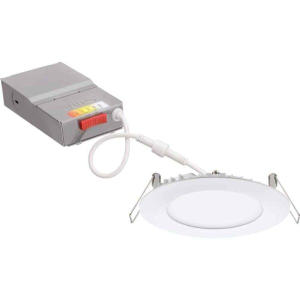 Juno Contractor Select WF4 SWW5 4 in. Selectable CCT Ultra Slim Canless