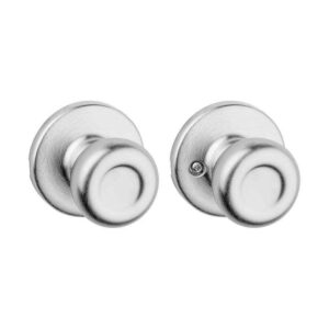 Kwikset Tylo Satin Chrome Hall/Closet Door Knob