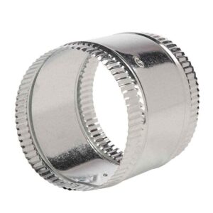 Master Flow 6 in. Flexible Duct and Sheet Metal Connector Splice Collar (4 Pack)