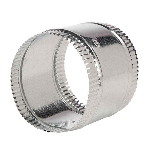 Master Flow 6 in. Flexible Duct and Sheet Metal Connector Splice Collar (4 Pack)
