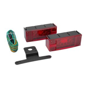 TowSmart ProClass 80" Over & Under Submersible Low Profile LED Trailer Light Kit