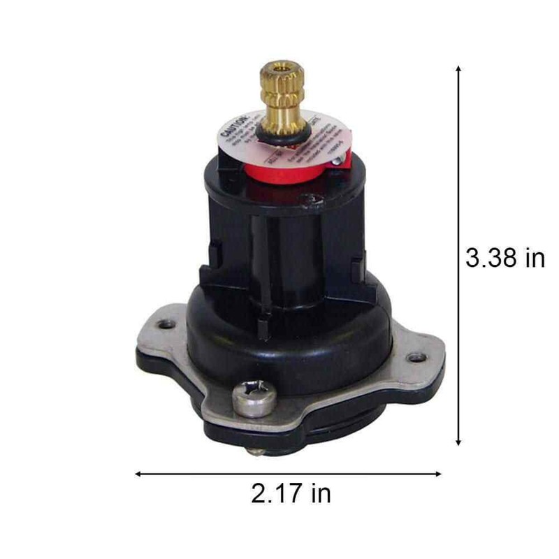 Everbilt 3 3/4" 19 pt Broach Single Lever Cartridge for Kohler Replaces GP77759 - Image 4