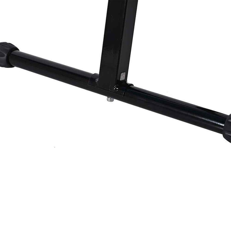 Husky 23 in. to 43 in. Stationary Steel Roller Stand with Edge Guide - Image 3