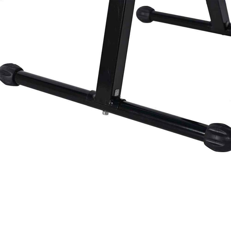 Husky 23 in. to 43 in. Stationary Steel Roller Stand with Edge Guide - Image 9