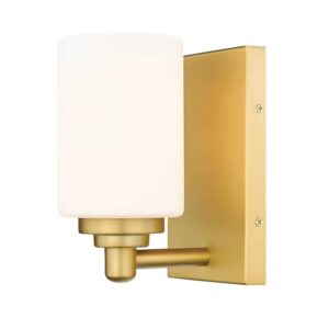 Z-lite Soledad 1-Light Brushed Gold Wall Sconce