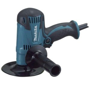 Makita 4.2 Amp 5 in. Corded Lightweight Compact Disc Sander with Disc, Pad