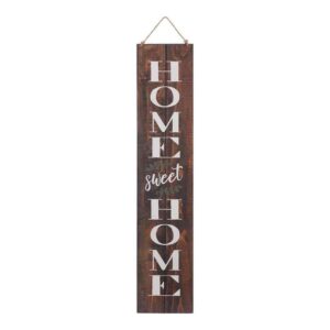 Hampton Bay 47.5 in. Hello Spring/Home Sweet Home MDF Leaners (4 PACK)
