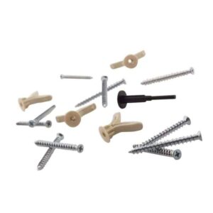 Rubbermaid FastTrack Garage Rail Hardware Pack (LOT OF 5)