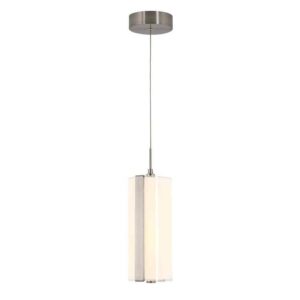 Artika Subway 12W Chrome LED Mini Pendant Light Modern Kitchen Island Fixture