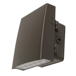 Feit Electric 12W LED Bronze Outdoor Wall Pack Security Light 5000K 1-Pack