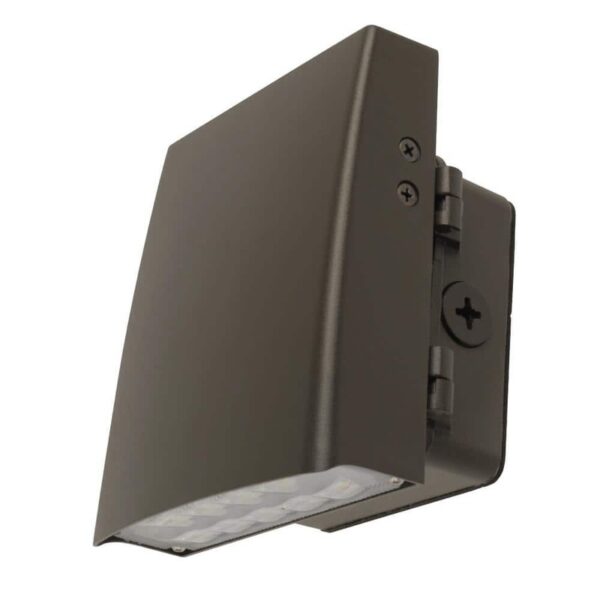 Feit Electric 12W LED Bronze Outdoor Wall Pack Security Light 5000K 1-Pack