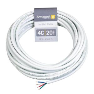 Armacost Lighting 24 ft. 20 AWG 4C In-Wall Cable