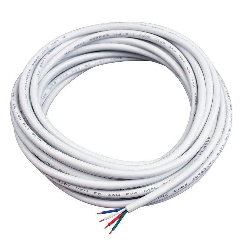 Armacost Lighting 24 ft. 20 AWG 4C In-Wall Cable - Image 3