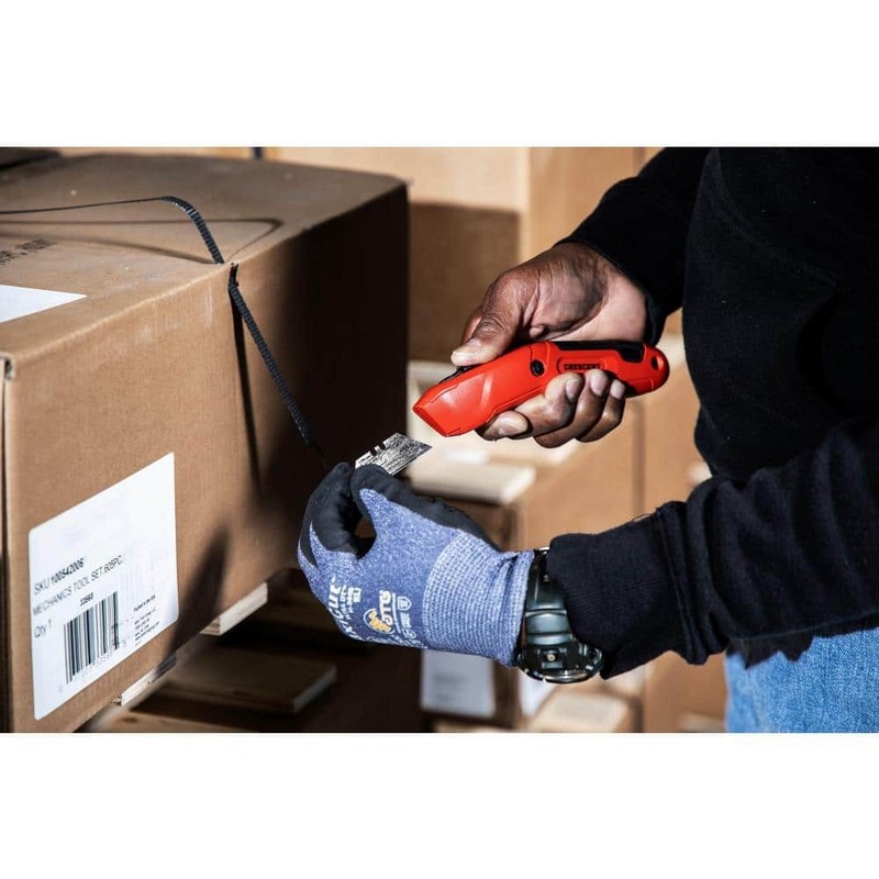 Crescent 7.5 in. Auto-Retracting Safety Utility Knife - Image 10