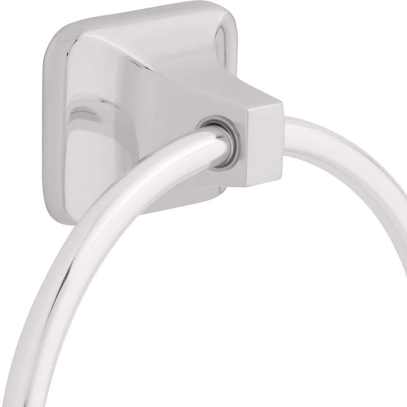 Franklin Brass Futura Towel Ring Wall Mount Polished Chrome (2-Pack) - Image 4