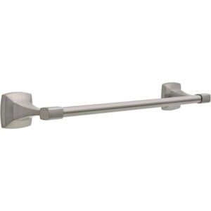 Delta Portwood 18" Wall Mount Towel Bar Bath Hardware Accessory Brushed Nickel