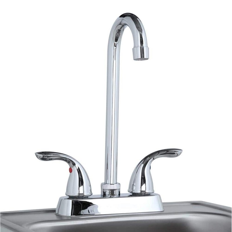 Elkay 15 in. Drop-In Single Bowl Kitchen Sink Kit Stainless Steel SINK ONLY - Image 8