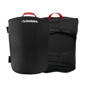 Husky Fabric Cap Foam Non-Marring Knee Pads