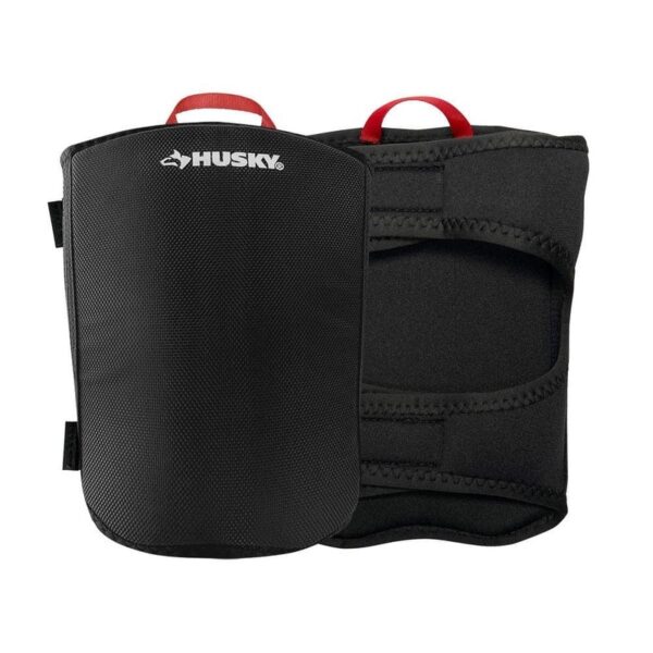 Husky Fabric Cap Foam Non-Marring Knee Pads