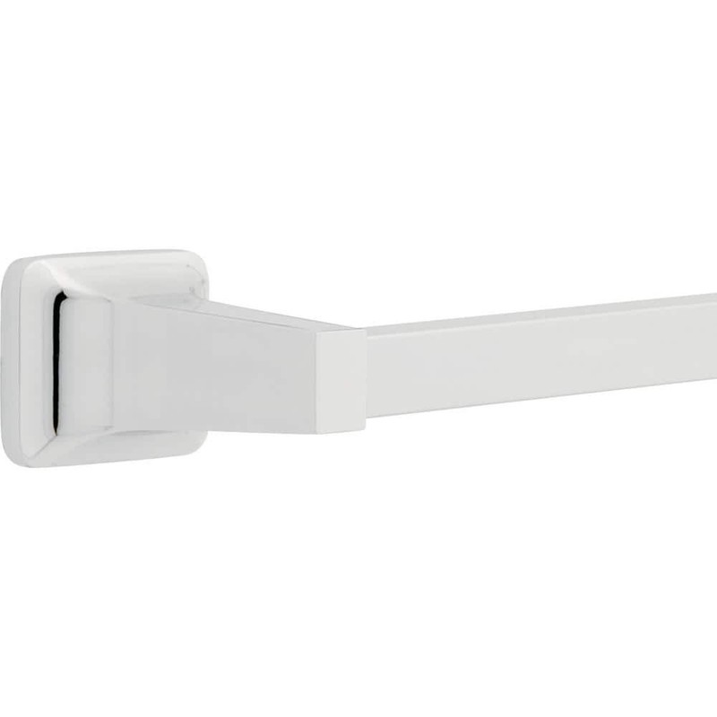 Franklin Brass Futura 24" Towel Bar Polished Chrome Wall Mount Bath 2-Pack - Image 3
