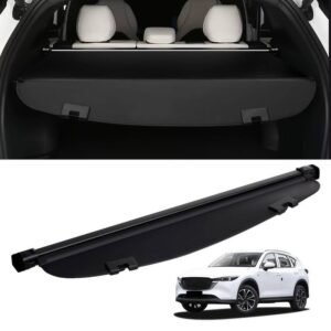 VEVOR Retractable Cargo Cover for Mazda CX-5 20172024Waterproof Trunk Security