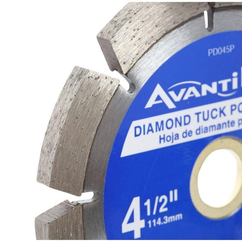 Avanti Pro 4-1/2 in. Diamond Tuck Point Blade - Image 2