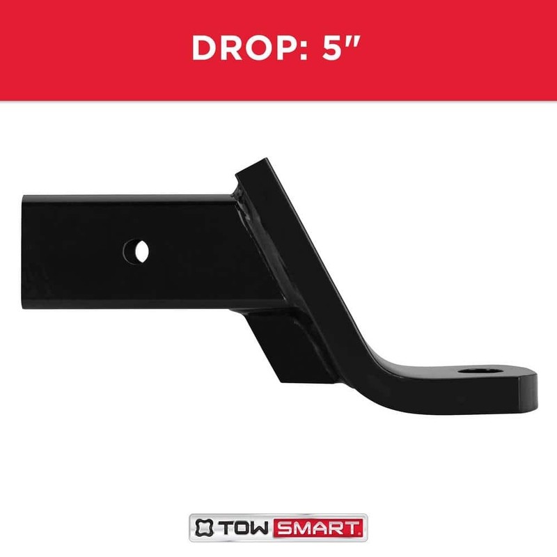 TowSmart Class V Trailer Hitch Mount 21,000 lb 5" Drop 3-1/4" Rise 1-1/4" Shank - Image 5