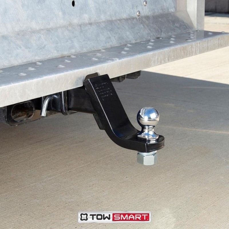 TowSmart Class V Trailer Hitch Mount 21,000 lb 5" Drop 3-1/4" Rise 1-1/4" Shank - Image 8