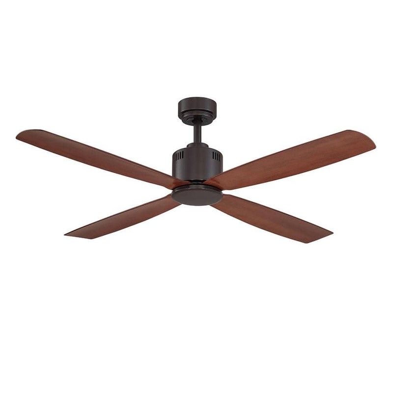 Home Decorators Collection Kitteridge 52 in. Indoor Medium Wood Tone Ceiling Fan - Image 3