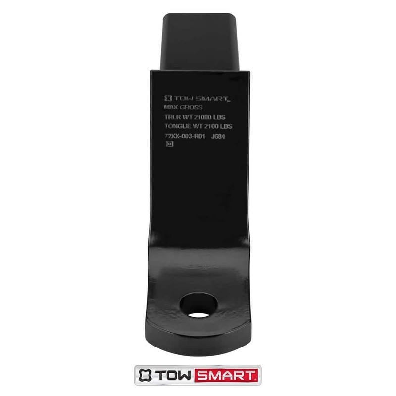 TowSmart Class V Trailer Hitch Mount 21,000 lb 5" Drop 3-1/4" Rise 1-1/4" Shank - Image 11