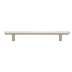 GlideRite 6-1/4" Center-to-Center Bar Pulls (10-Pack) Solid Handle Stainless