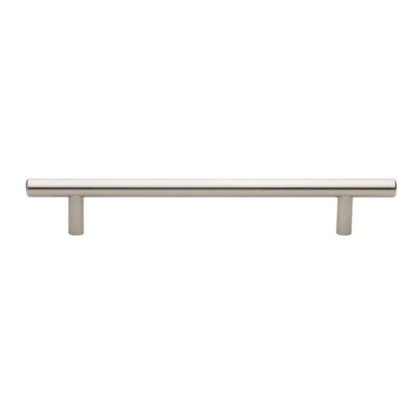 GlideRite 6-1/4" Center-to-Center Bar Pulls (10-Pack) Solid Handle Stainless