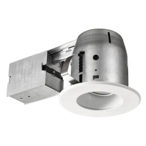Commercial Electric 4" Slimline LED Recessed Light Canless Round Soft White Trim