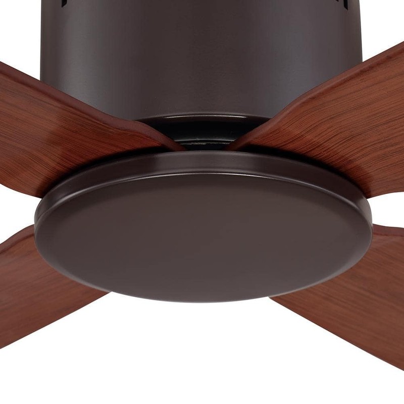 Home Decorators Collection Kitteridge 52 in. Indoor Medium Wood Tone Ceiling Fan - Image 5