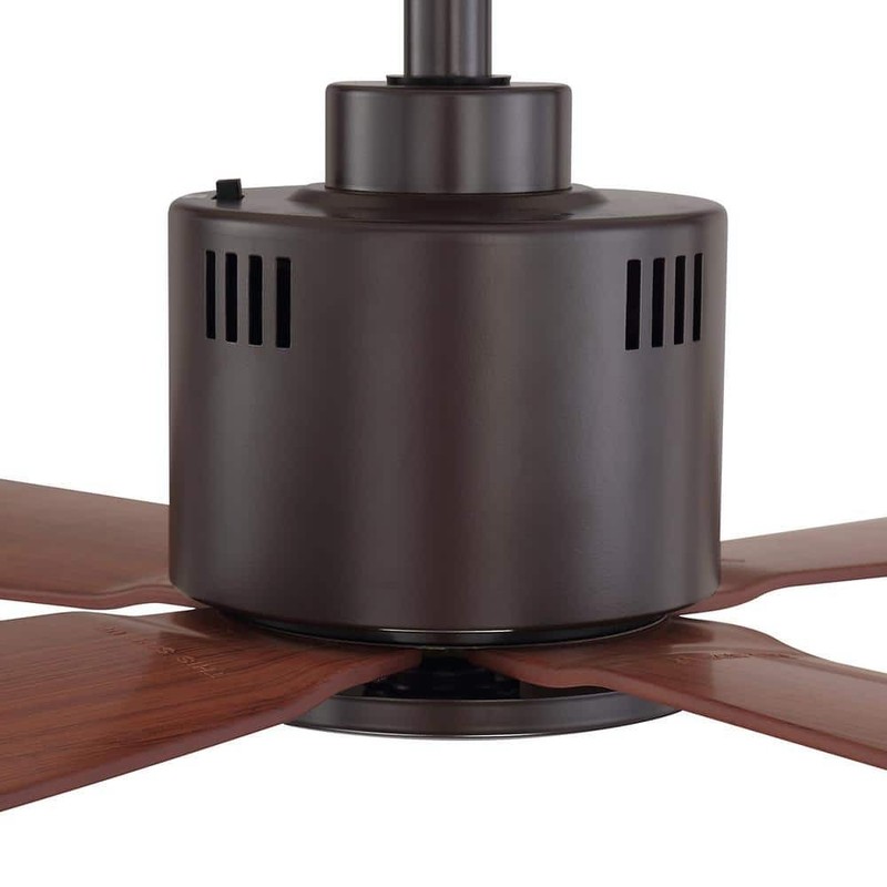 Home Decorators Collection Kitteridge 52 in. Indoor Medium Wood Tone Ceiling Fan - Image 6