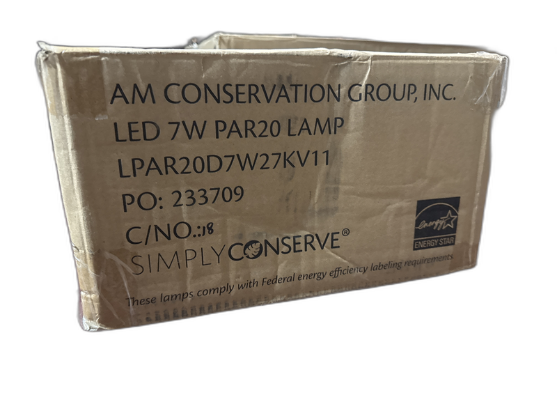 Simply Conserve 50-Watt Dimmable E26 LED Light Bulb,2700K Warm White Lamp, 50PK - Image 8