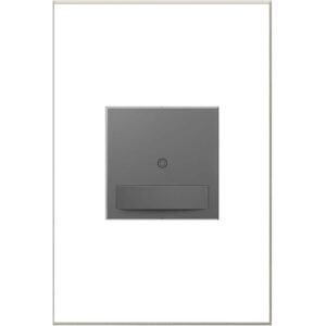 Legrand adorne Sensa Occupancy Switch 15A 3-Way/Single-Pole Magnesium w/Microban