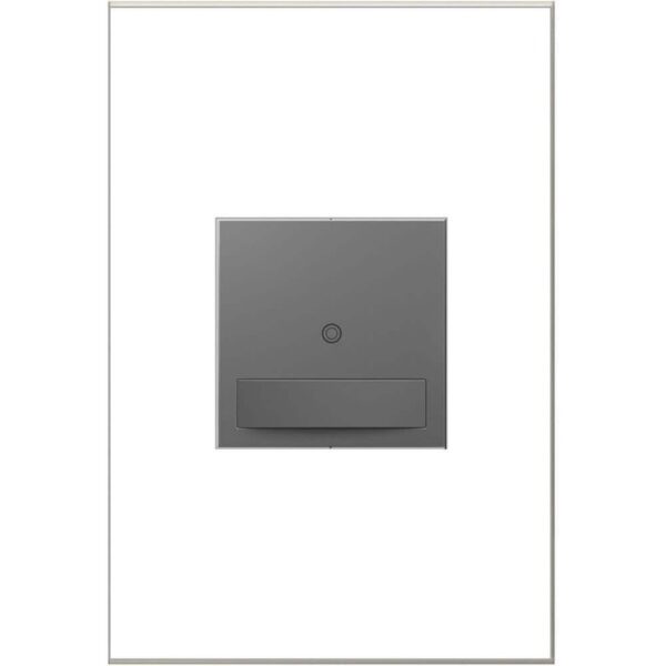 Legrand adorne Sensa Occupancy Switch 15A 3-Way/Single-Pole Magnesium w/Microban